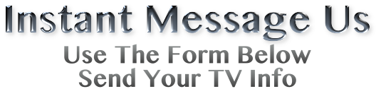 TV Repair Instant Message