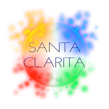 Santa Clarita TV Repair Globe Logo