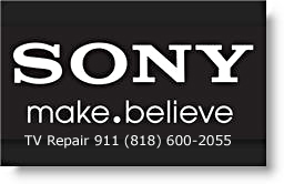 Sony TV Repair