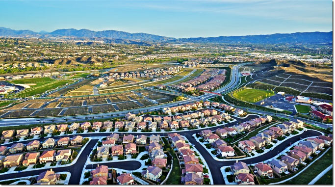 Santa Clarita Aerial